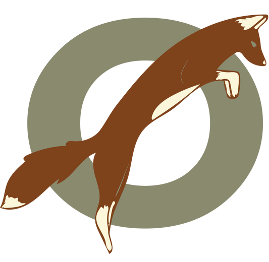 2022 GRØN Fox Sticker